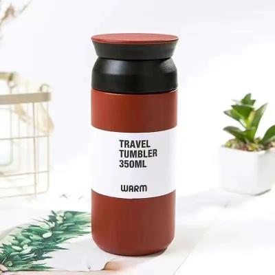 Thermos Cups Coffee Mug – Stainless Steel Insulated Water Bottle 350ml