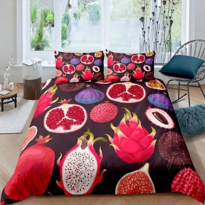 Papaya Passion Fruit Queen 3Pce Duvet Cover Set
