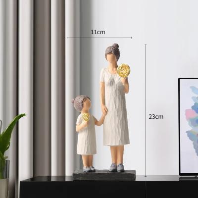Couple with Umbrella Romantic Statue Figurine Gift